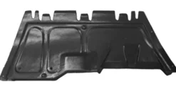 Cache de protection sous moteur pour VOLKSWAGEN BORA 1998-2003, central, (modèle essence) Neuf