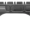 Cache de protection sous moteur pour SEAT IBIZA III phase 2, 2006-2008, Mod. Essence/Diesel (pas diesel 1.9), Neuf