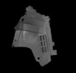 Cache droit inferièur pare chocs avant pour DACIA SANDERO I, 2008-2012, Neuf