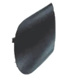 Cache Embase rétroviseur extérieur gauche pour ABARTH 500, 595-695 depuis 2008, noire, Neuf