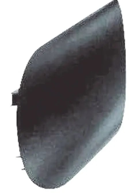 Cache Embase rétroviseur extérieur gauche pour FIAT PUNTO EVO, 2009-2011, Neuf