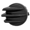 Cache feu antibrouillard gauche pour FIAT SCUDO I phase 2, 2004-2006, noir, pare chocs avant, Neuf
