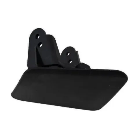 Cache lave-phare gauche pour BMW X1 F48 depuis 2015, noir, surface lisse, Neuf à peindre