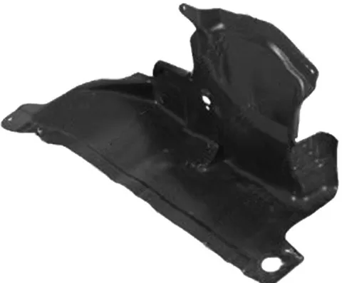 Cache sous moteur latéral droit inférieur pour FIAT BRAVO depuis 2007, Neuf