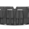 Cache sous pare chocs avant pour RENAULT CLIO IV phase 2, 2016-2019, noir, Neuf