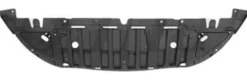 Cache sous pare chocs avant pour RENAULT CLIO IV phase 1, 2012-2016, noir, Neuf
