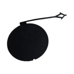 Cache-crochet de remorquage avant pour FIAT DOBLO II phase 2 2015-2022, noir, Neuf
