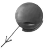 Cache-crochet de remorquage pour OPEL CORSA C phase 1, 2000-2003, noir, pare chocs avant, Neuf