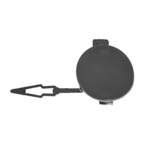 Cache-crochet de remorquage arrière pour PEUGEOT 208 II phase 2 depuis 2023, noir gaufré, Neuf