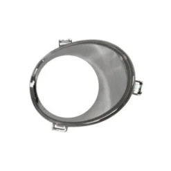 Cadre de phare antibrouillard gauche pour FIAT PANDA 4X4/NAT. POW. depuis 2013, chromé, Neuf