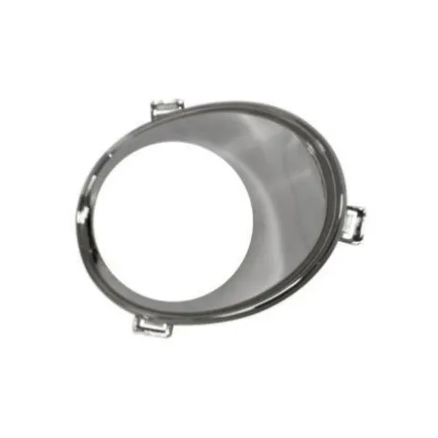 Cadre de phare antibrouillard gauche pour FIAT PANDA 4X4/NAT. POW. depuis 2013, chromé, Neuf