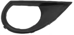 Cadre feu antibrouillard avant droit pour AUDI Q7 I ph. 2 2009-2015, noir, Neuf