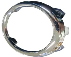 Cadre feu antibrouillard avant gauche pour MERCEDES (W176) CLASSE A 2012-2015, chromé, Neuve