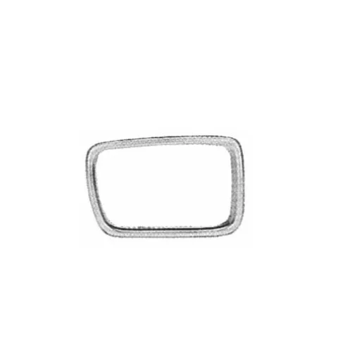 Cadre grille de radiateur droit pour BMW Serie 5 E34 1994-1995, chromé, Neuf