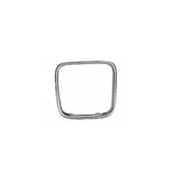 Cadre grille de radiateur droit pour BMW Serie 5 E34 1988-1994, chromé, Neuf