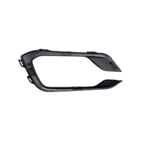 Cadre grille droit pour FIAT TIPO II phase 2 depuis 2020, noir-lustré, pare-chocs avant, Neuf