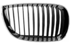 Calandre grille droite pour BMW SERIE 1 E87 de 2004 à 2007, modèle ouverte, Neuve