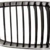 Calandre grille droite pour BMW SERIE 1 E87N de 2007 à 2011, chromée/noire, Neuve