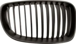 Calandre grille droite pour BMW SERIE 1 E87N de 2007 à 2011, noire, Neuve