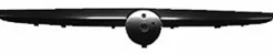 Calandre Moulure supérieure pour FIAT PUNTO EVO, 2009-2011, chromée, pare chocs avant, Neuve