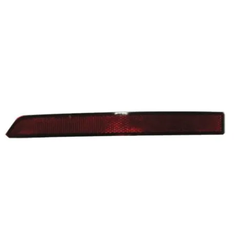 Catadioptre arrière droit rouge pour VOLKSWAGEN TIGUAN II phase 1, 2016-2020, intérieur, pare chocs arrière, neuf