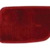 Catadioptre arrière droit pour RENAULT SCENIC II phase 1, 2003-2006, réflecteur pare chocs arrière