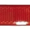 Catadioptre arrière droit pour FIAT PUNTO II phase 2, 2003-2009, réflecteur pare chocs arrière