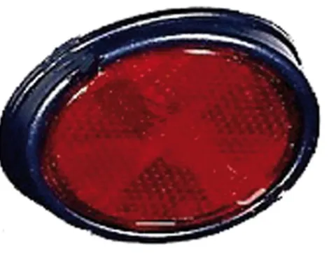 Catadioptre arrière droit pour NISSAN QASHQAI I ph.1, 2007-2010, réflecteur pare chocs arrière