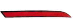 Catadioptre arrière droit pour VOLKSWAGEN PASSAT CC 2008-2011, Rouge, Neuf