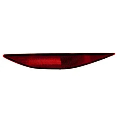 Catadioptre arrière gauche pour VOLKSWAGEN GOLF VII GTI/GTD phase 1, 2013-2016, réflecteur pare chocs arrière, Neuf