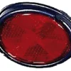 Catadioptre arrière gauche pour NISSAN QASHQAI I ph.2, 2010-2014, réflecteur pare chocs arrière