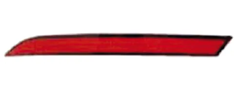 Catadioptre arrière gauche pour VOLKSWAGEN PASSAT CC 2008-2011, Rouge, Neuf