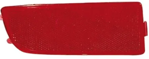 Catadioptre arrière gauche pour VOLKSWAGEN CRAFTER, 2006-2011, réflecteur crosse pare chocs arrière
