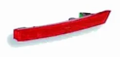 Catadioptre arrière gauche pour ALFA ROMEO 147 2000-2004, rouge, Neuf