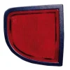 Catadioptre arrière gauche rouge pour MITSUBISHI L200 IV phase 1, 2006-2010, Neuf