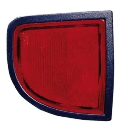Catadioptre arrière gauche rouge pour MITSUBISHI L200 IV phase 1, 2006-2010, Neuf