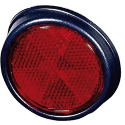 Catadioptre arrière gauche rouge pour MITSUBISHI L200 III phase 2, 2001-2005, Neuf