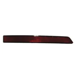 Catadioptre arrière gauche rouge pour VOLKSWAGEN TIGUAN II phase 1, 2016-2020, intérieur, pare chocs arrière, neuf