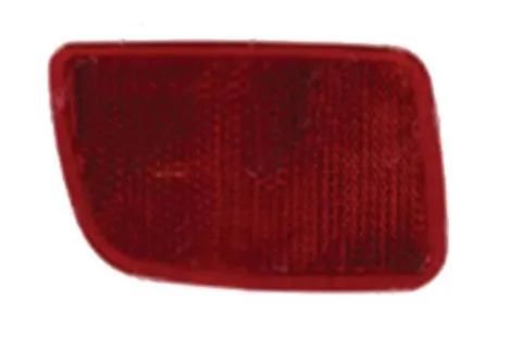 Catadioptre arrière gauche pour RENAULT SCENIC II phase 2, 2006-2009, réflecteur pare chocs arrière
