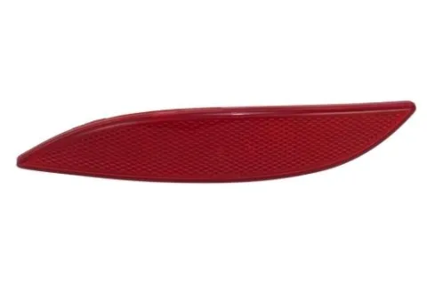 Catadioptre arrière gauche pour RENAULT MEGANE III phase 1, 2008-2012 réflecteur pare chocs arrière