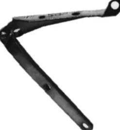 Charnière capot moteur avant gauche pour FIAT CINQUECENTO 1992-1998, Neuve