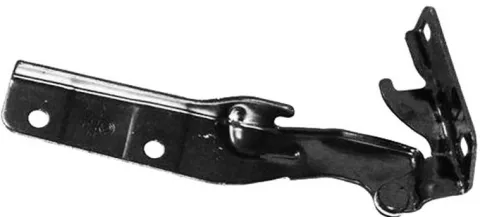 Charnière droite capot moteur pour FIAT DOBLO I phase 1, 2001-2005, Neuve