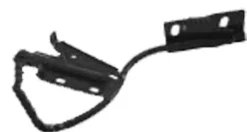 Charnière gauche capot moteur pour FORD TRANSIT Mk6, 2000-2006, fixation Neuve