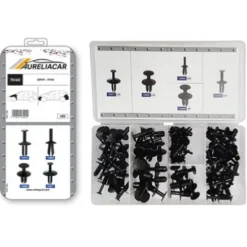 Coffret de 95 assortiments de Rivets plastiques d'aile avant et pare-chocs avant/arrière pour BMW MINI, Neuf