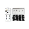 Coffret de 69 assortiments de rivets plastiques de sous caisse pour OPEL, Neuf