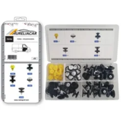 Coffret de 60 assortiments d'agrafes de panneaux de portes pour FORD, VOLKSWAGEN, Neuf