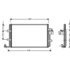 Condenseur de Climatisation pour VOLKSWAGEN NEW BEETLE ph.2 2005-2011, OEM: 1C0820413G, Neuf