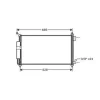 Condenseur de Climatisation pour NISSAN MICRA III (K12) ph.2 2005-2007, OEM: 92100AX80B, Neuf
