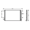 Condenseur de Climatisation pour AUDI A4 III 2004-2007, OEM: 8E0260401Q, Neuf