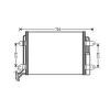 Condenseur de Climatisation pour VOLKSWAGEN TIGUAN I ph.1 2007-2011, OEM: 5N0820411E, Neuf